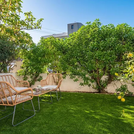 Lemon House - 400m From The - Wifi شقة